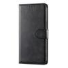 For Samsung Galaxy S26 Ultra Case Stand Wallet Calf Texture PU Leather Flip Phone Cover with Wrist Strap