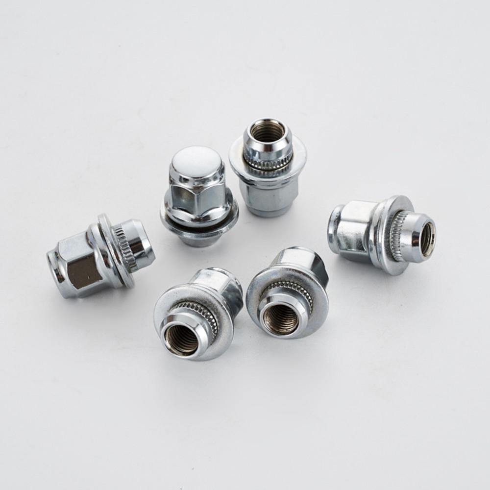 OEM Lug Nuts M12x1.5 for Toyota Lug Nuts with Washer Mag Lug Nut for Toyota Corolla Sienna Rav4 Camry Highlander Toyota Avalon