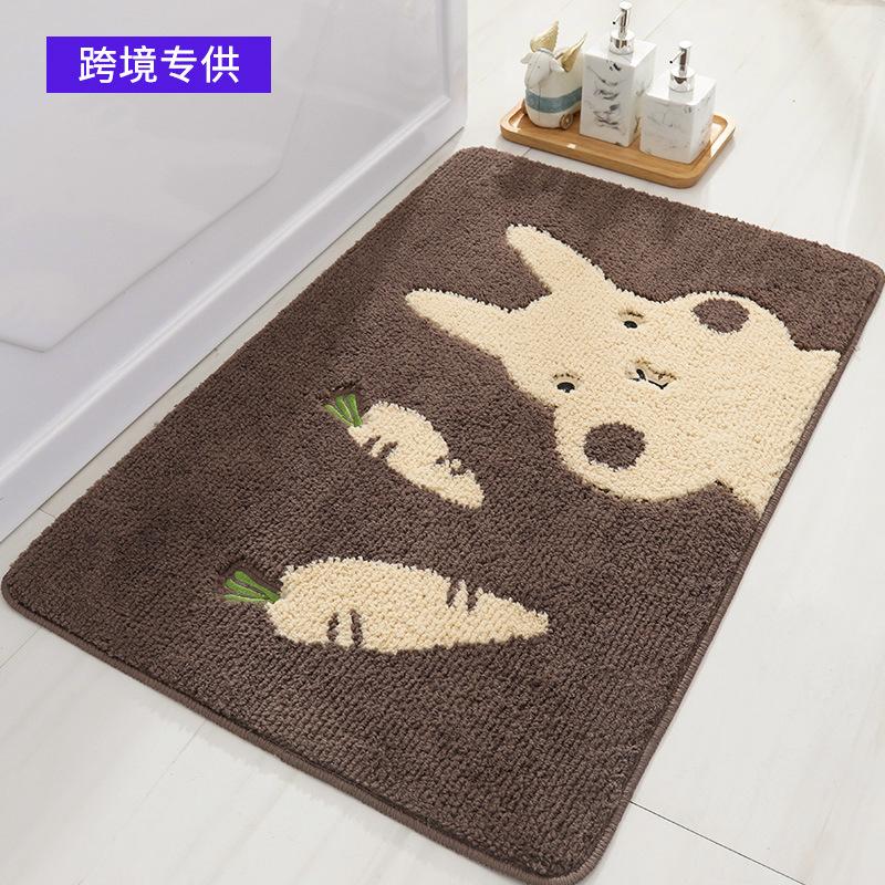 Bathroom Non-slip Mats Shower Room Bathroom Bath Mats Children Anti-fall Foot Mats Home Massage Floor Mats