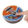 7 Key Tuneable Coconut Shell Mbira Portable Finger Thumb Piano Musical Instrument