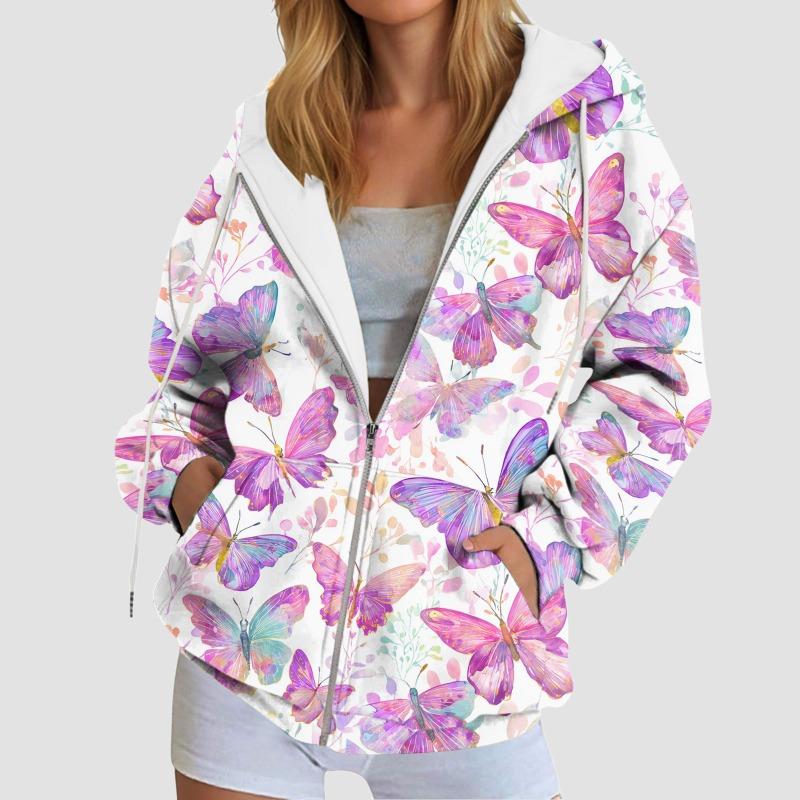 Zip-up Hoodie