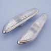 2x Car Side Marker Turn Signal Lights Clear For BMW E90 E91 E92 E93 2006-2011