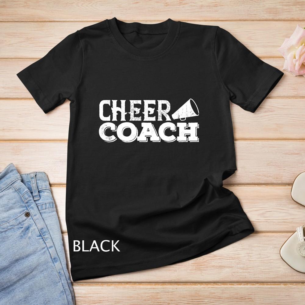 

Cheerleading Coach - Vintage Cheer Coach Unisex T-shirt 3XL