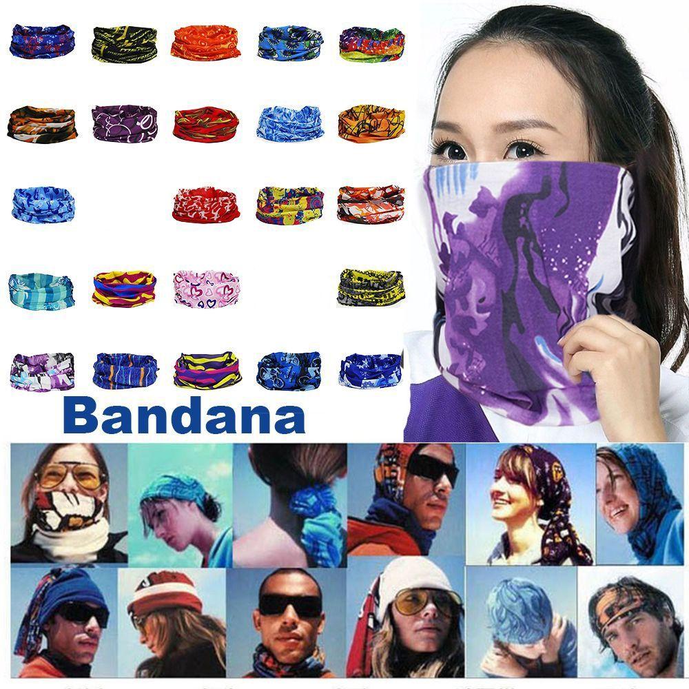 Protect Beanie Sunshade Collar Face Neck Turban Magic Tube Scarf Bib Headdress Gaiter Tube Bandana