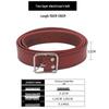 Men's Genuine Cowhide Tool Belt: Multifunctional, Sturdy, Waist-Worn Repair Kit with Five Pieces.