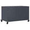 Vidaxl Szafka Rtv, Antracytowa, 68X39X43,5 Cm, Stal
