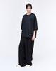 Jijelosongjio G-Zero Pigment Washed T-Shirt Charcoal Sh3Ts815Ch