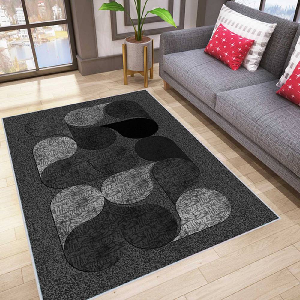 

Mosimoso Home RC1498 Ковер с принтом на подошве в горошек 50x80 cm