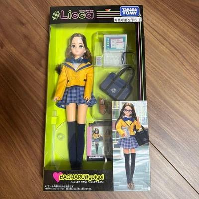 Takara Tomy Licca-chan Doll #Licca #Aoharu #Yuiyui Dress-up Pretend Play Toy