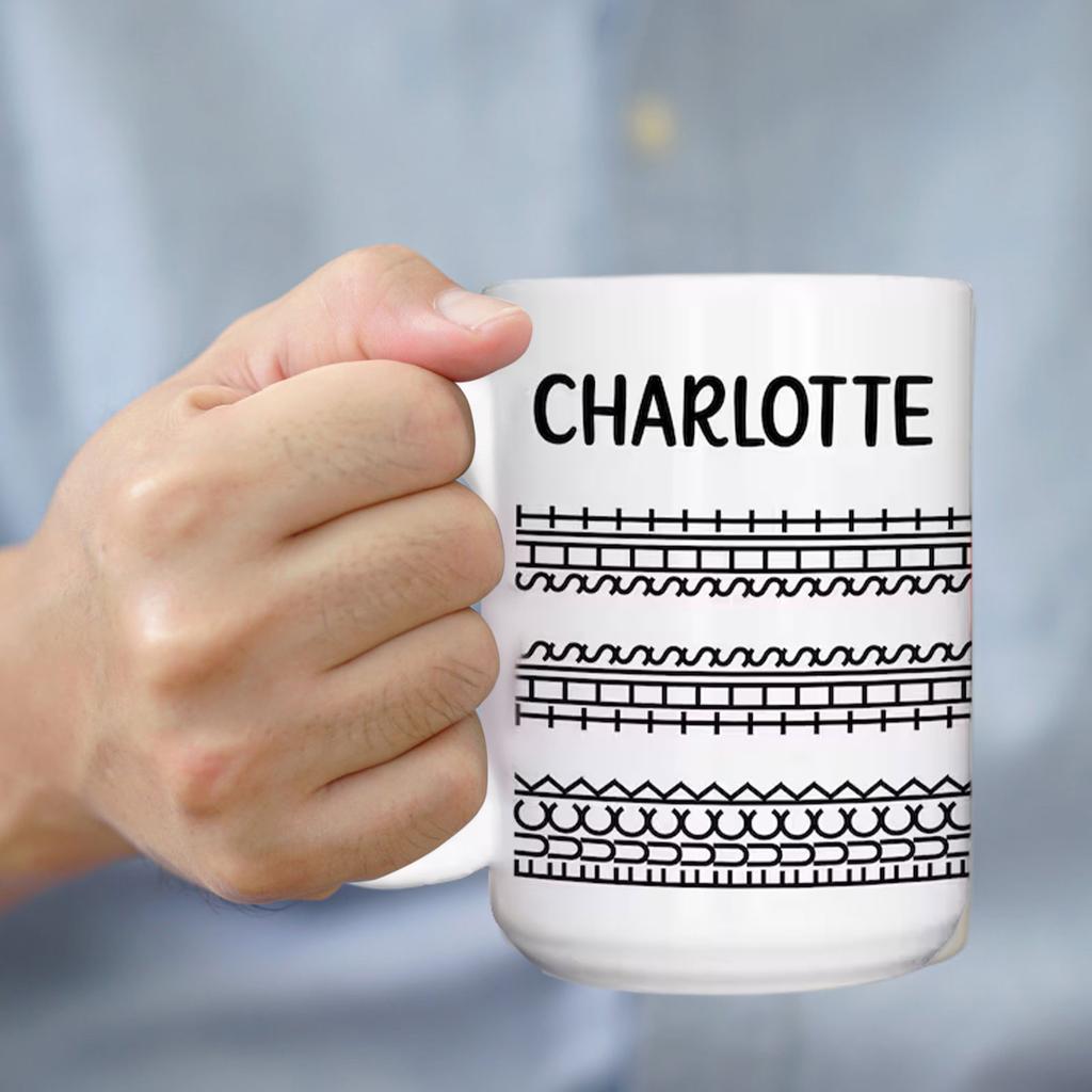 Creative New Ceramic Kitchen Fun Black Coffee Cup