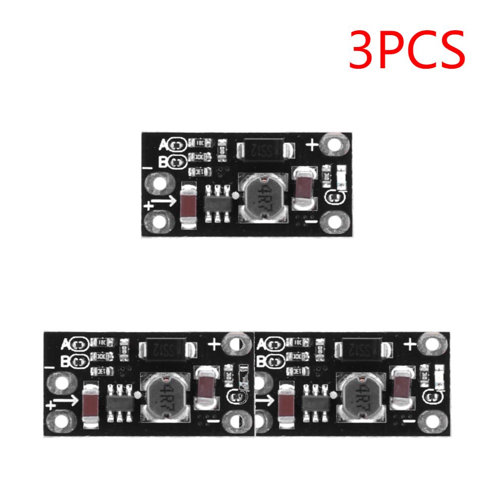 5-20PCS Mini DC Boost Converter Board 3.7V To 12V Step Up Board Voltage Regulator PCB Board Electronic Voltage Module