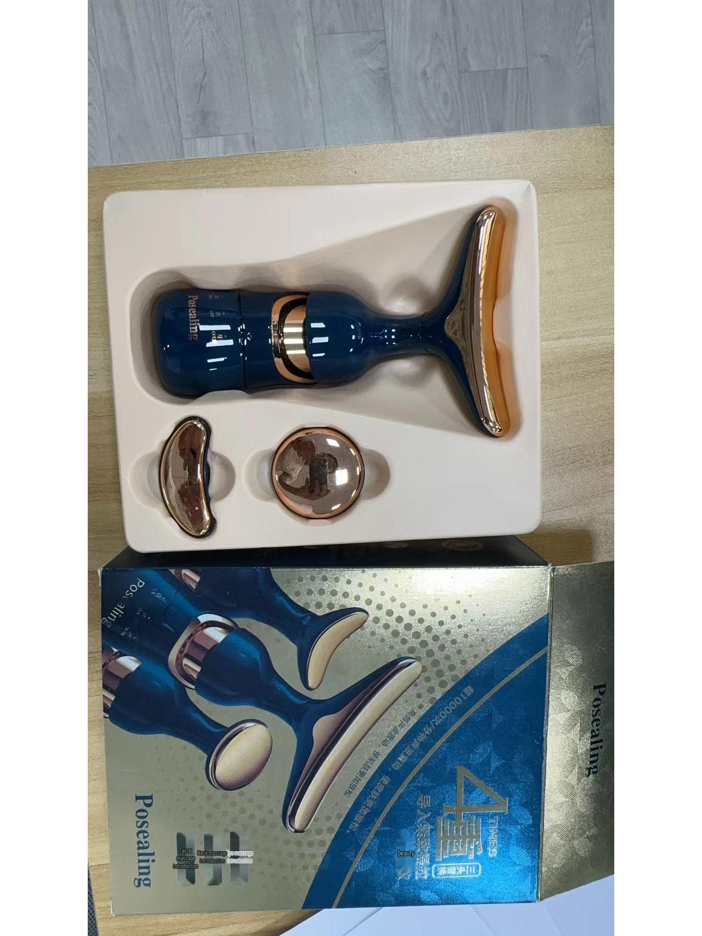 

**Массажер для тела Yiyi Sanyi для моделирования и подтяжки для шеи и носогубных складок**