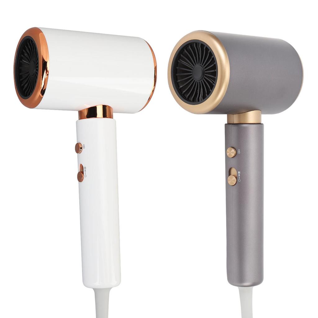 Hochgeschwindigkeits-Ionen-Haartrockner, 20.000 U/min, leistungsstarker 1400-W-Haartrockner mit schneller Trocknung und geringem Geräuschpegel und Diffusor N