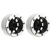 2Pcs 1.9 Inch Wheel Hub Aluminum Alloy Beadlock Wheels   Hubs for   Scx10 RC Car