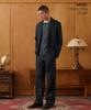 MUSINSA STANDARD Denim-Like Officer Pants [Black]