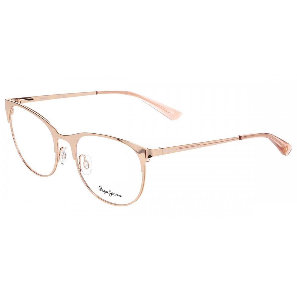 

Pepe JeanS Women S eyeglaSSeS Pj1378 C4 Rose Gold/52-18-135