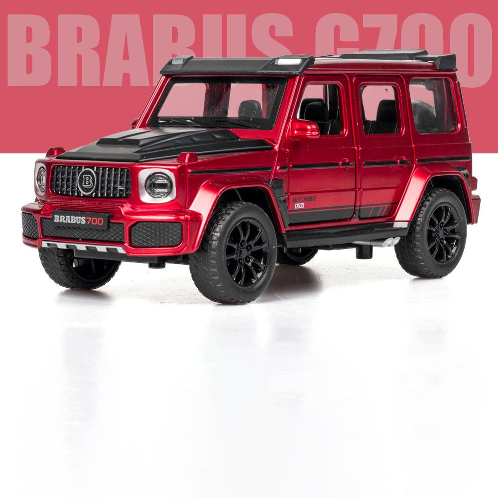 

1/32 G700 Металева Модель Автомобіля Симуляція Іграшка Лита Моделі Транспортних Засобів Позашляховик SUV Зі Звуком І Світлом Колекційна Дитячий Подарунок 1/32 G700 Металева
