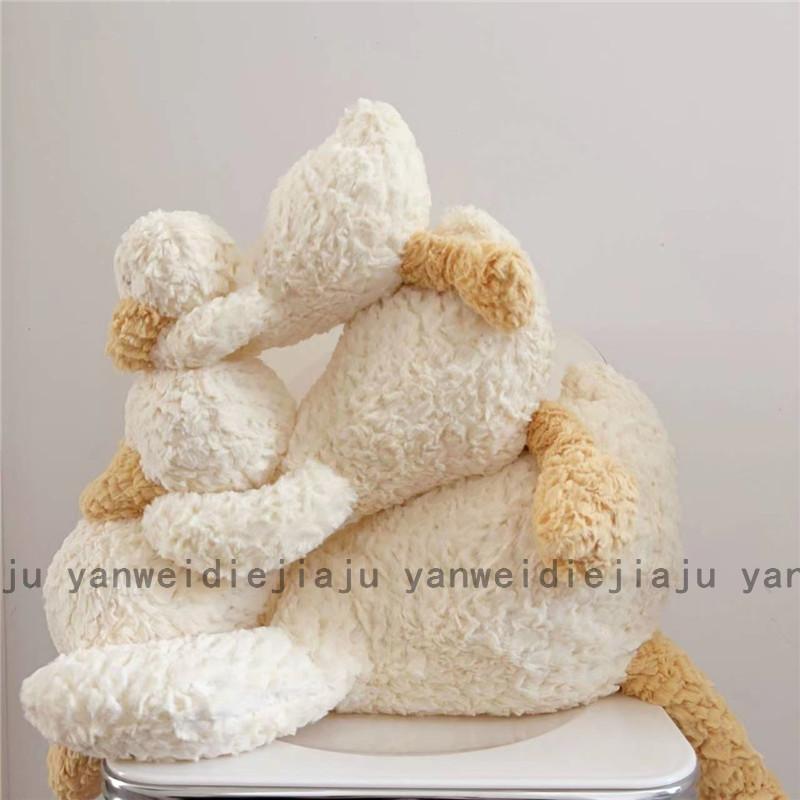 Duck Plush Cute Pillow With Soft Fabric For Kids Accessory Bedroom