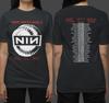 NIN Nine Inch Nails Peel It Back Tour 2025 Concert Fan Gifts Unisex T-Shirt