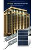 Outdoor Solar LED Wall Washer Lights for Villas and Buildings