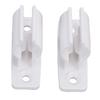 2pcs RV Awning Crank Holder Clip Plastic Awning Crank Rod Wall Mount Bracket for RV Camping Trailer Motorhome