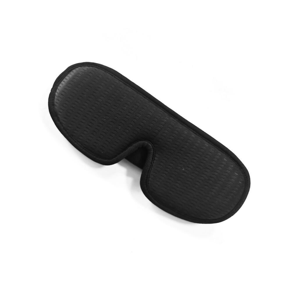 3D Memory Foam Augenschutz-Abdeckung Verdunkelung Schlafmaske 7x22x1cm