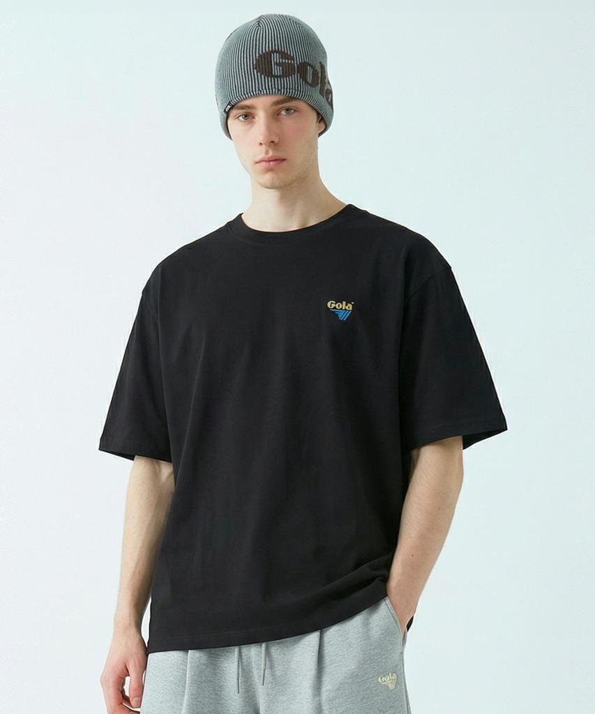Gola Small Logo T-Shirt [Black]