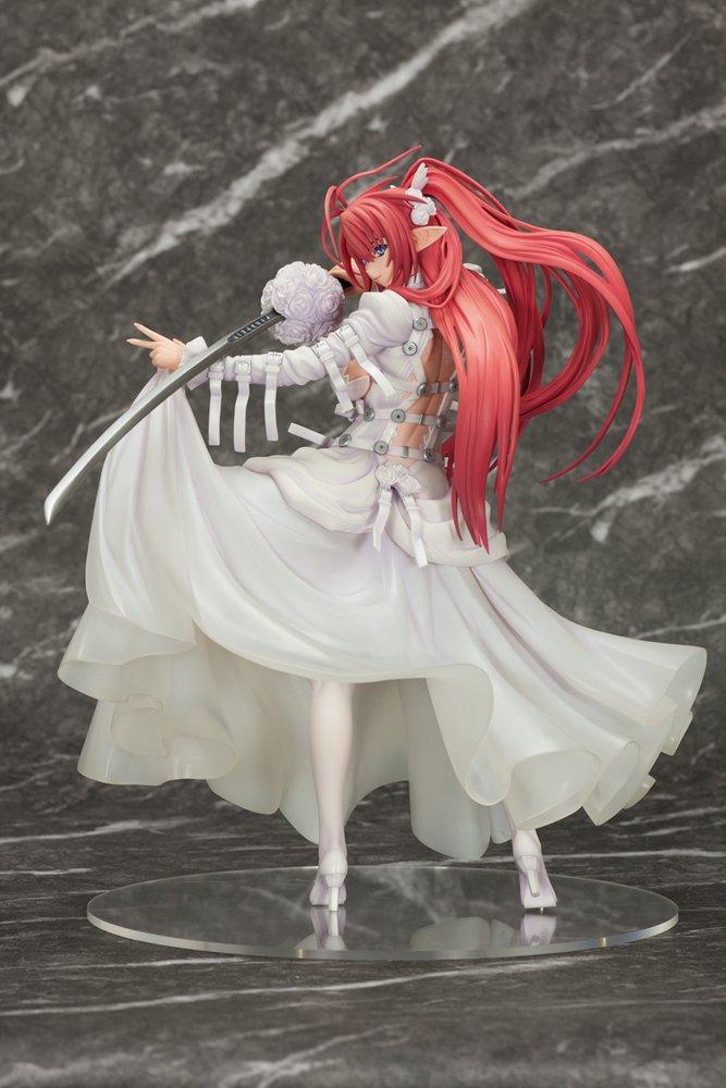 Jingai Makyou of the endless winter of the snow dancing in the field where the gods have scale PVC painted finished "Ignis ~Ignis gone~" (1/7 product)