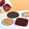 Reusable Air Fryer Paper Rectangular Air Fryer Mat Silicone Air Fryer Accessory