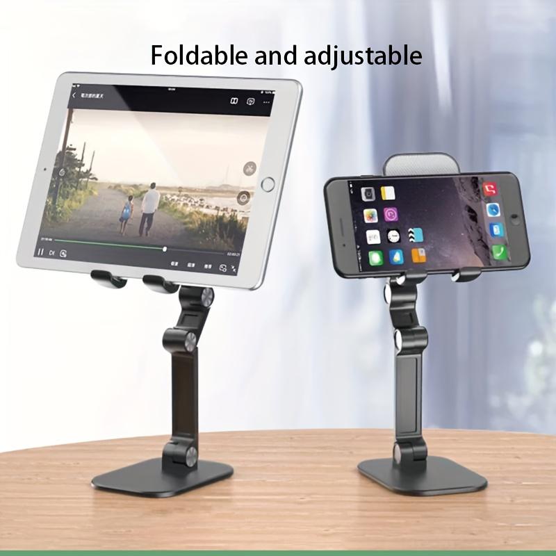 Foldable Stand for Mobile Phones and Tablets with 360-Degree Rotation and Waterproof Feature