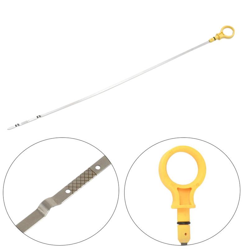 Yellow Handle Engine Oil Dipstick Replacement for Mazda CX-9 Mazda 6 2007-2013 CY0110450A 580mm Indicator 22.8"
