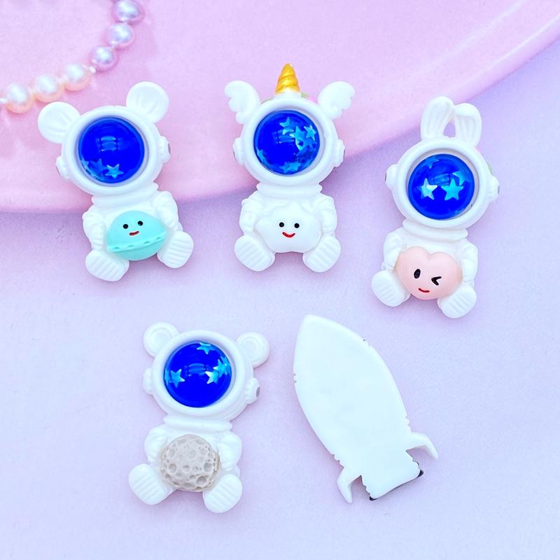5/10Pcs New Resin Mixed Mini Space Series Flat Back Cabochons Scrapbooking DIY Jewelry Craft Decoration Accessories Q05