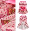 Dog Princess Birthday Dress – High Elasticity, European/American Style Pet Skirt