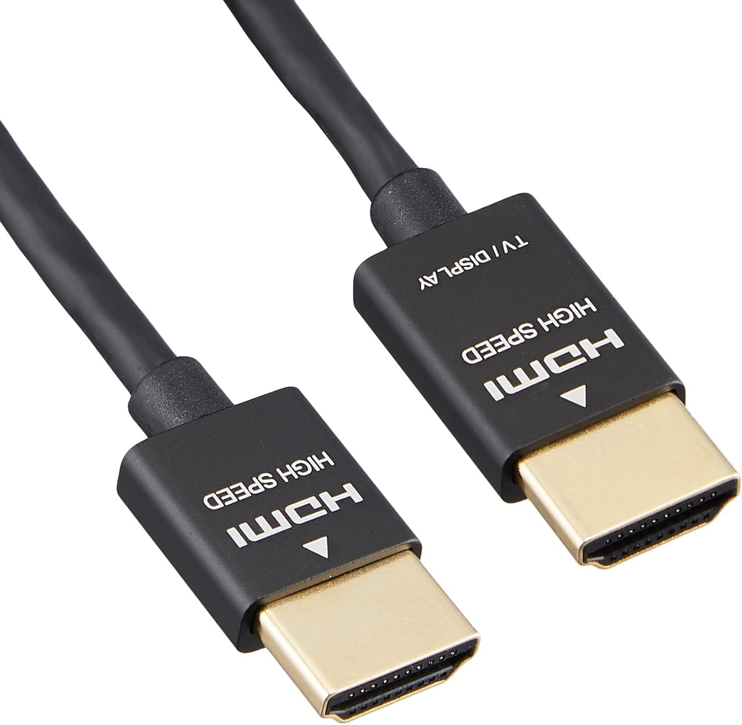 

Кабель HDMI Buffalo тонкий тип BSHD3S50BK 5.0м чорний