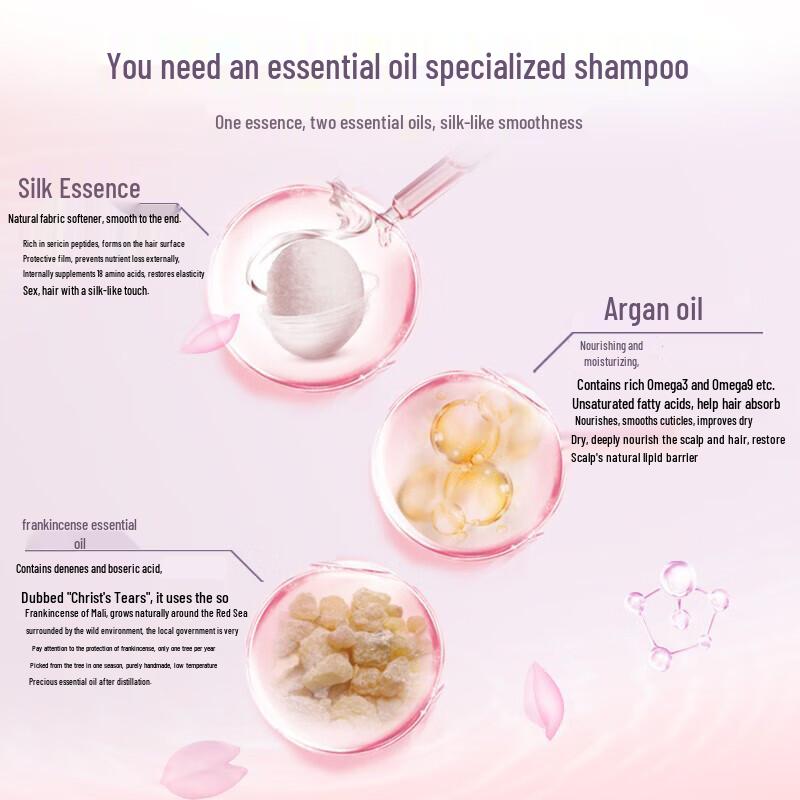 Shu Lei Silk Hydrating & Smoothing Shampoo