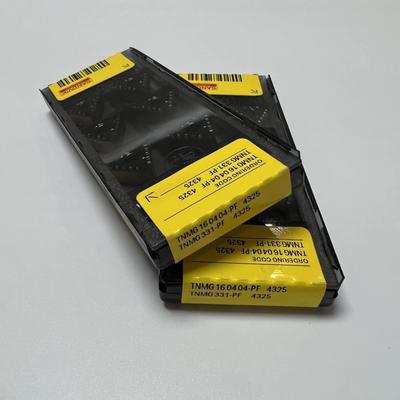 Original / TNMG160404-PF 4325  / CNC Lathe Carbide Blade 10 PCS
