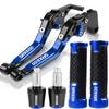 Motorcycle Accessories Adjustable Brakes Extendable Clutch Levers Handle Bar End For YAMAHA SRX600 1986-1989 SRX 600 1987