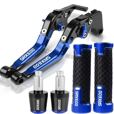 Motorcycle Accessories Adjustable Brakes Extendable Clutch Levers Handle Bar End For YAMAHA SRX600 1986-1989 SRX 600 1987