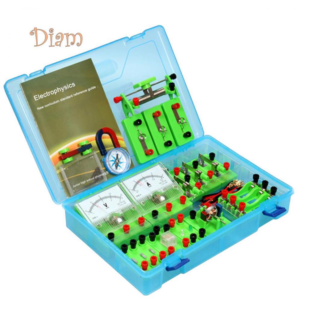 OBS Physics Labs Experimentierset für Stromkreise und Magnetismus für die Mittelstufe