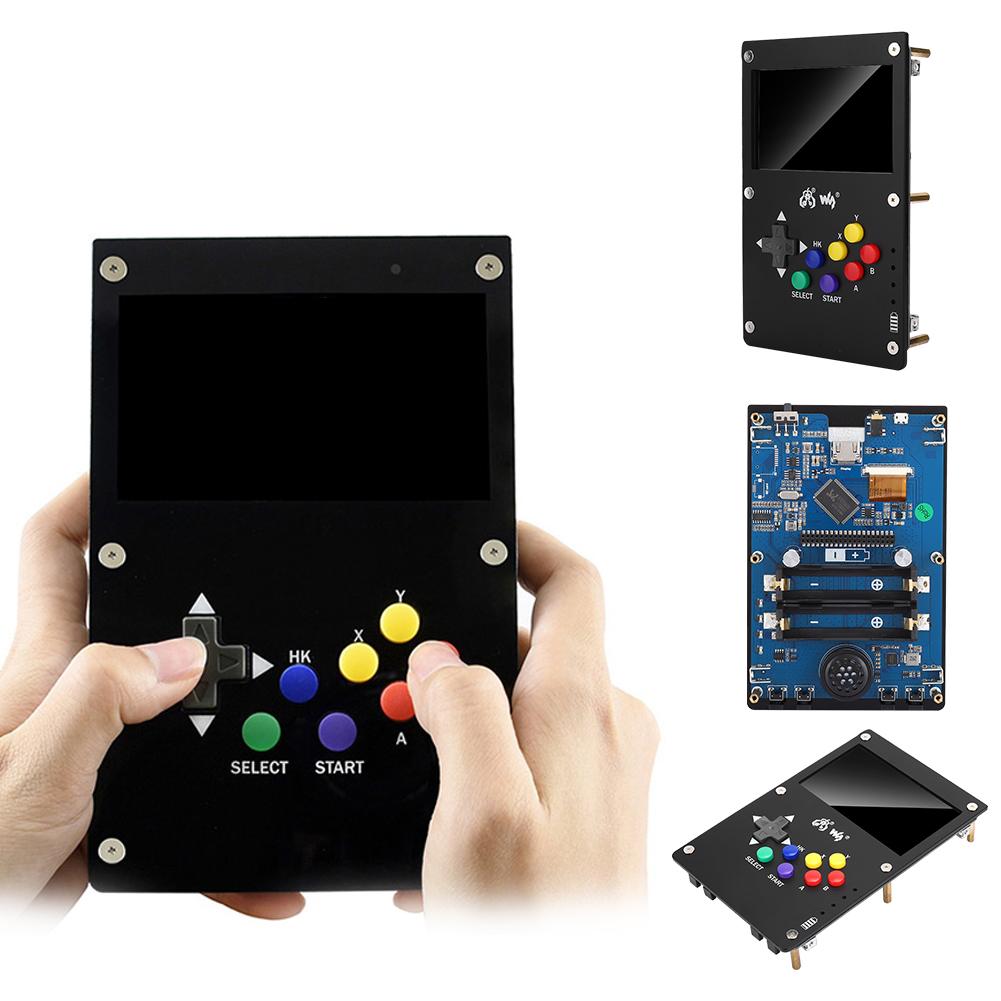Protable Video Game Console 4.3B for Raspberry Pi 4.3in IPS Display Without 3B