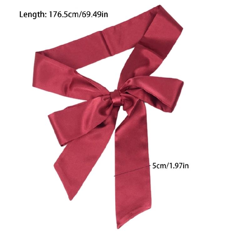Unique Tie Strap Belts for Women Charming Addition Bridesmaids Bridal Belt