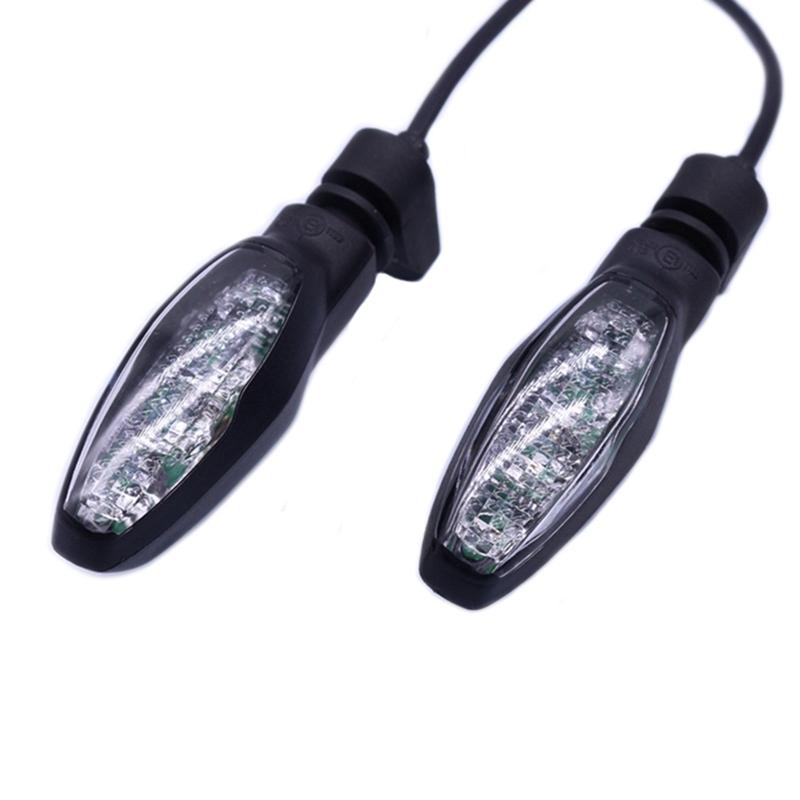 4X Motorcycle LED Turn Signal Indicator Light Blinker Fit For TRIUMPH Tiger 800 TIGER 1200 2017- TIGER 900