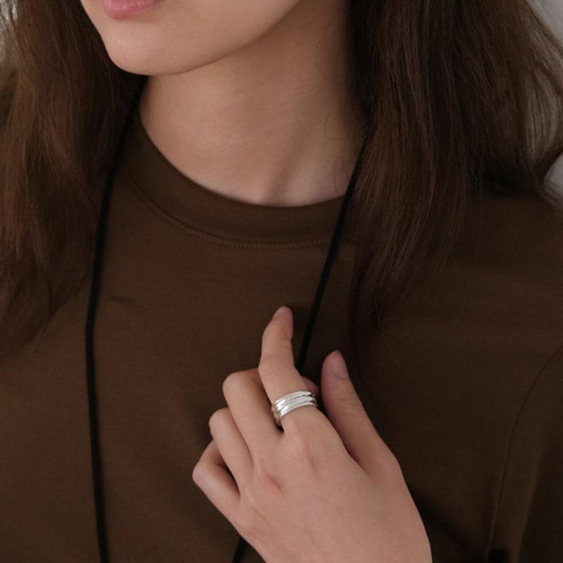 Pinaf Double Forma Ring