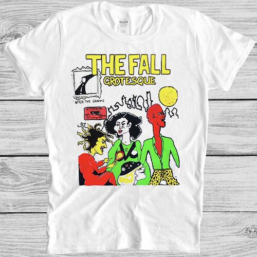The Fall T Shirt Grotesque Punk Cool Gift Tee 1807