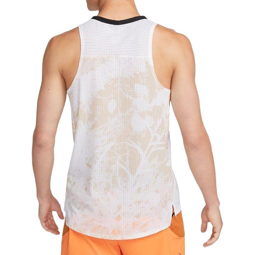 Nike Trail Solar Chase Dri-FIT Running Tank 'White' Men's DX0858-100