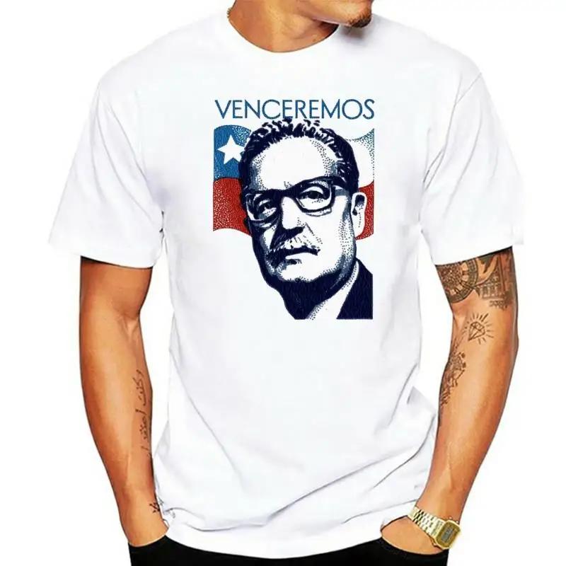 LE T ShirtSalvador Allende Socialist Communist Socialista Comunista T Shirt