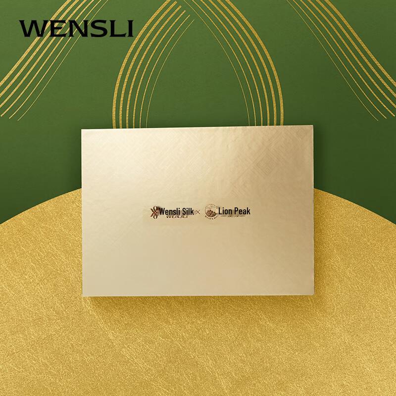 WENSLI Mulberry Silk Large Square Scarf