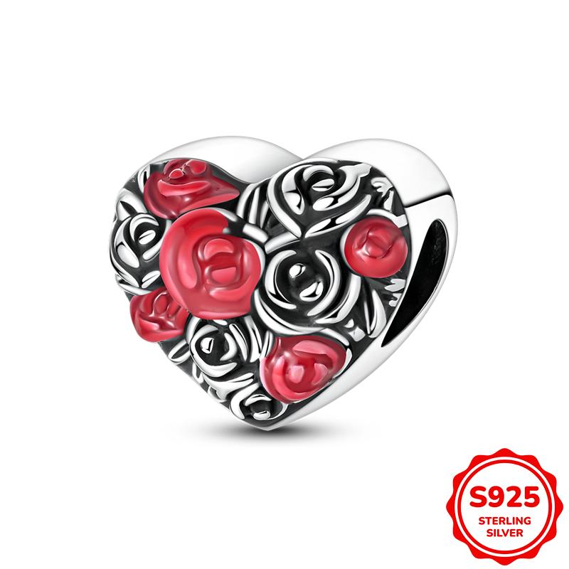 Nuevo En Elementos 18K Chapado en Oro Colgante Charm Cuentas Se Adapta a Pulsera de 3 mm Collar Para Mujer Joyería Fabricación DIY Regalos