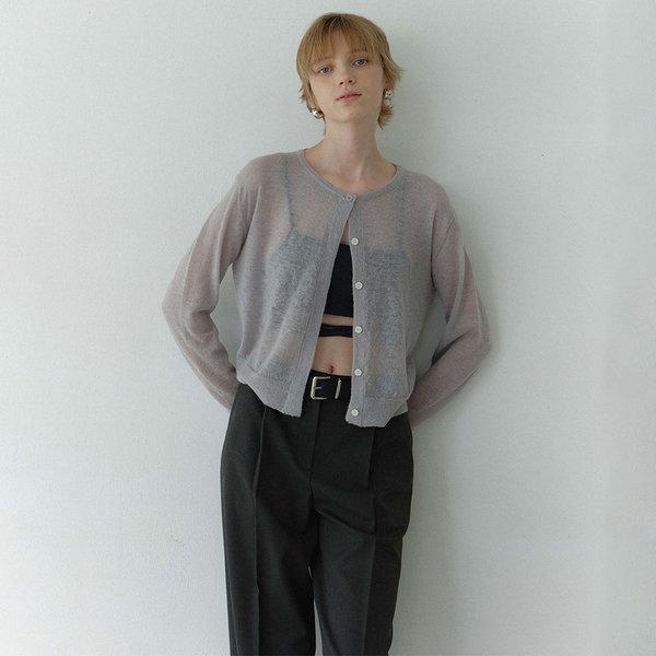 On On Baby-Alpaka-Strickjacke Nek5wd906