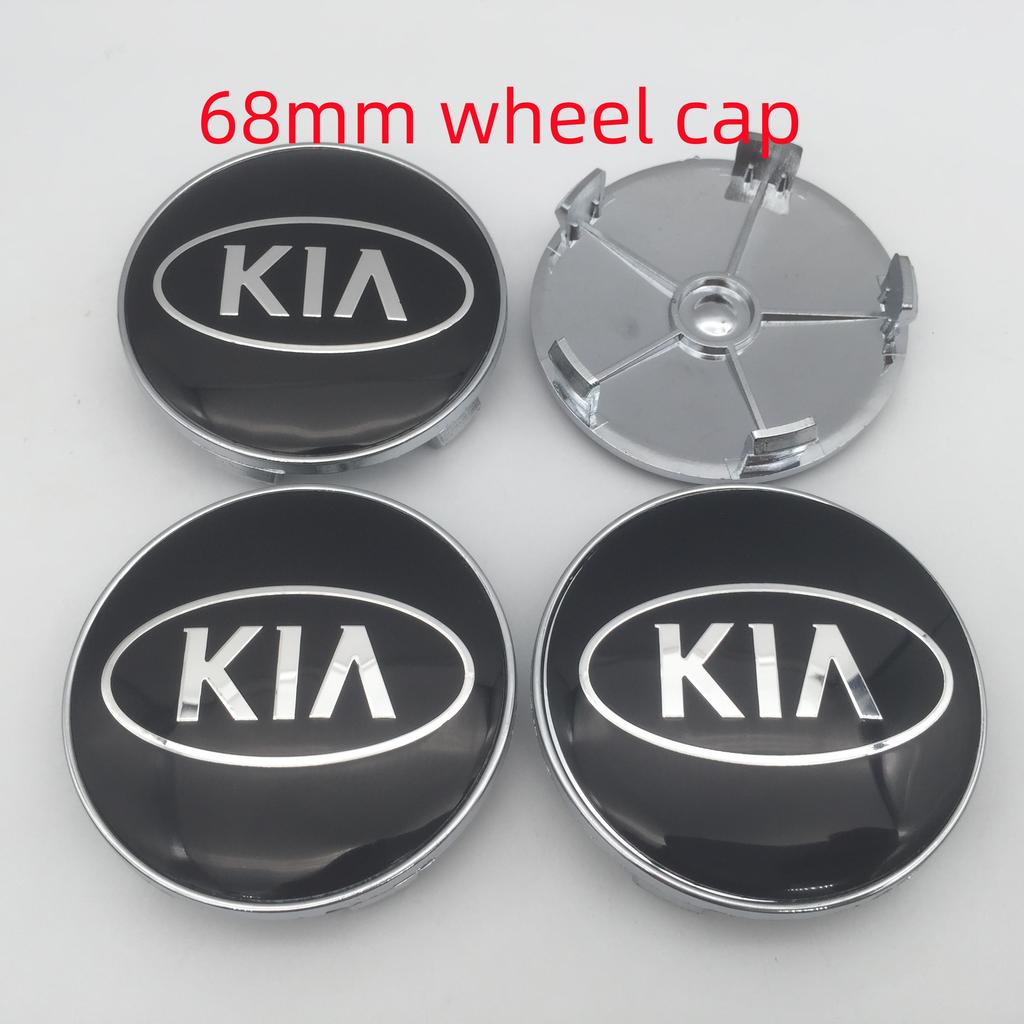 4pcs 3D 56mm 60mm 65mm 68mm For Car emblem Wheel hub Center Cap Badge covers sticker Decals Styling accessories